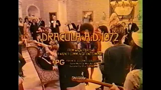 Dracula A.D. 1972 (1972) TV Spot Trailer