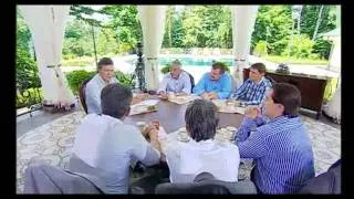 Інтерв'ю Януковича провідним українським ЗМІ Частина 2