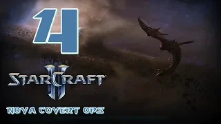 Прохождение StarCraft 2 - Нова: Незримая война #4 - Ад в раю [Эксперт]