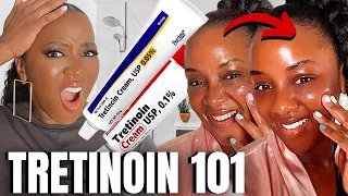 Here's how to PROPERLY Start Tretinoin