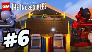 LEGO INCREDIBLES - Part 6 - EVIL INCREDIBLES PARTY (Xbox One Gameplay Walkthrough)