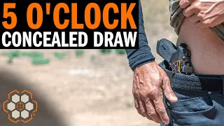 Drawing A Concealed Pistol from the 5 O'Clock Position