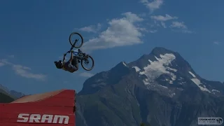 Crankworx Les 2 Alpes Slopestyle 2015