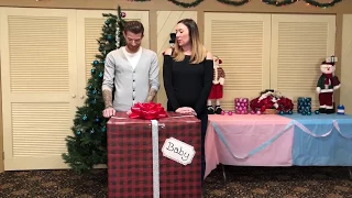 Surprise Triplet Gender Reveal