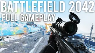 Battlefield 2042 Gameplay - Hazard Zone, Portal, Conquest.