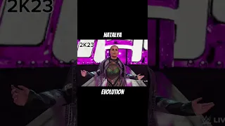 WWE 2K24 | NATALYA EVOLUTION