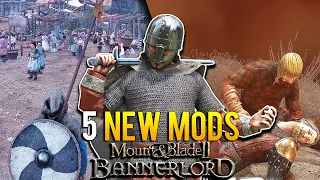 Mount & Blade 2: Bannerlord | 5 NEW Mods you should check out! (2023)