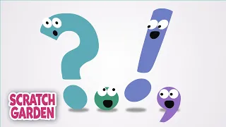 Punctuation Explained (by Punctuation!) | Scratch Garden