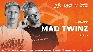 Mad Twinz 🇷🇺 | GRAND BEATBOX BATTLE 2023: WORLD LEAGUE | Showcase