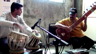 Ashwin Batish Sitar and Keshav Batish Tabla Raga Nat Bhairav Classical Music