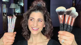 Blinged Brushes Makeup Tutorial and Review