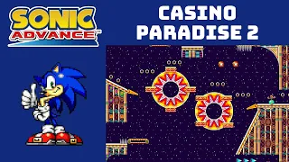 Sonic Advance - Casino Paradise 2 (Sonic) in 0:49:23