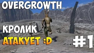 Overgrowth - КРОЛИК АТАКУЕТ #1