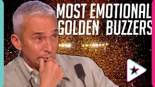 MOST EMOTIONAL Golden Buzzer Auditions EVER on Got Talent!