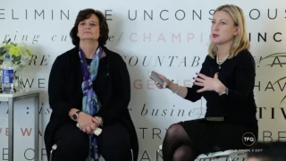 The Girls' Lounge @ Davos 2017: The Importance of Economic Independence