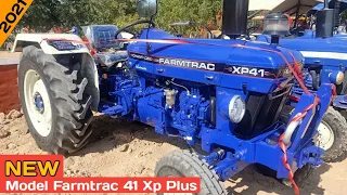 Farmtrac Xp 41 Plus Valuemaxx tractor video 2021