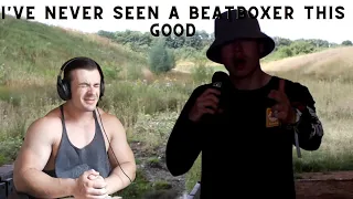 Bodybuilder Reacts - 2 MINUTES DUBSTEP BEATBOX INSANITY - D Low