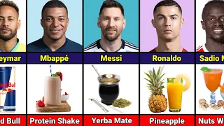 Famous Football Players Favorite Drink