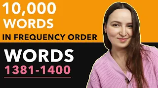 🇷🇺10,000 WORDS IN FREQUENCY ORDER #91 📝