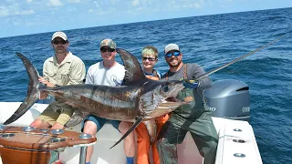 Trip of a Lifetime, Fish of a Lifetime | Sword, Yellowfin, Redfish | Catch, Clean, & Cook