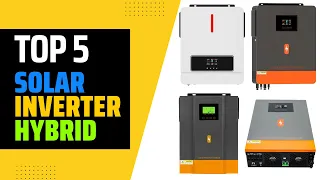 ✅TOP 5: Best Hybrid Solar Inverter 2023 (Buying Guide)