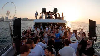 POVAR @dxbboatparty and @technoandchill BOAT PARTY