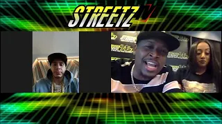 STREETZ TV - FERRARI SIMMONS & SU SOLO INTERVIEW CJ (MR WHOOPTY) ON STREETZ 94 5 ATLANTA