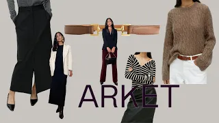 ARKET Fall Fashion Haul: Mindful Wardrobe Choices