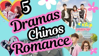 ✨ 5 Dramas Chinos que tienes que ver ✨