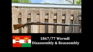 1867/77 Werndl Disassembly and Reassembly