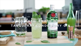 The Gin Basil Smash #LetsCocktail