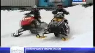 Чемпионат России по снегоходному кроссу 2011