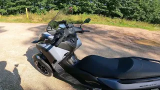 Yamaha Tricity 300/Info nach 2600 km:-)