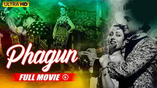 Phagun(1958) Full Movie | Madhubala, Bharat Bhushan, Nishi | B4U Movies