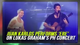 Juan Karlos performs 'ERE' on Lukas Graham's PH concert | ABS-CBN News