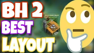 BH 2 | Builder Hall 2 | Best Layout | Best Strategy | With Proof | Replay | Clash Of Clans | 2017 |