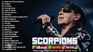 Best Song Of Scorpions || Greatest Hit Scorpions Playlist Full Album 2024 Vol2