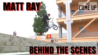 BMX - MATT RAY SUBROSA X SHADOW 2017 BEHIND THE SCENES