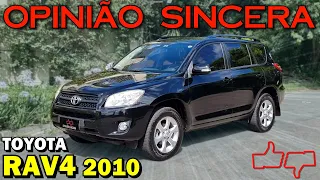 Toyota RAV4 2010 - SUV grande, espaçoso, confiável e barato! Preço, problemas comuns, vale a pena?