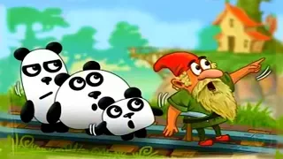 3 ПАНДЫ в  Фантазии мультик игра для детей  3 Pandas In Fantasy