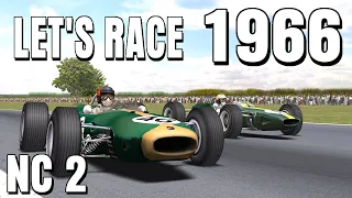 1966 South African Grand Prix - Non-Championship F1 - Grand Prix Legends - 1966 Series #2