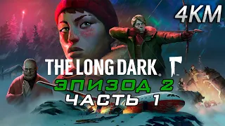 The Long Dark Прохождение Эпизод 2 - Часть 1 - Раненый зверолов