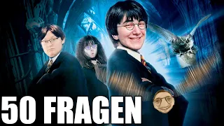 50 Fragen zu Harry Potter