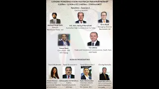 ‘Lithium: Powering a new Australia-India Partnership’  - Virtual Summit  07 January 2021 - Session 2