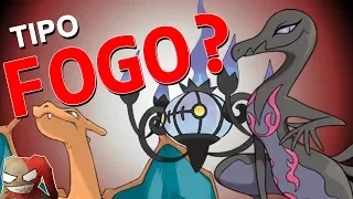 Explicando o Tipo Fogo - Origem Pokémon