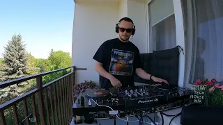 BALCONY TECH-HOUSE MIX ON PIONEER XDJ-XZ || MAY 2024 || 4K