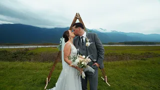 Fraser Valley Wedding. Laura & Travis Wedding Highlight Film