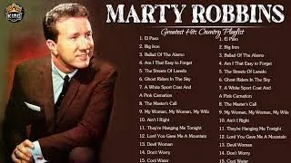 The Best Songs Of Marty Robbins - Marty Robbins Greatest Hits Full Album