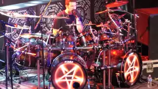 Metal Masters Clinic 2, 9/12/11: Anthrax's Charlie Benante discusses the origins of "The Blastbeat"