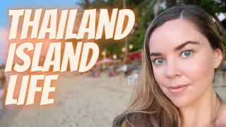 A day in my life on an ISLAND in Thailand vlog